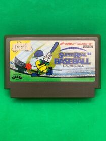 Famicom Super Real Baseball 88 Nintendo NES FC Japan.G230625-16