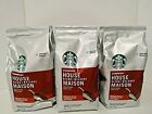 Starbucks House Blend Medium Roast Ground Coffee 6-12oz Bags 09/3/22 Free Ship