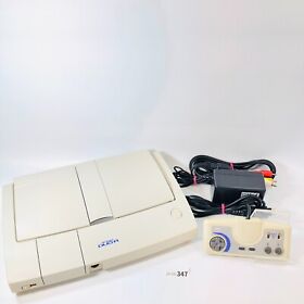 [Great] NEC PC Engine Duo-R PI-TG10 Console controller AC from Japan 04-347