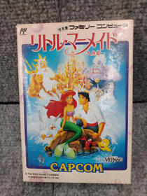 Capcom Little Mermaid Famicom Cartridge