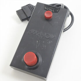 Famicom ARKANOID Controller Tested Taito For Family Computer Nintendo 1726
