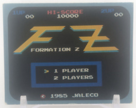 FORMATION Z #93 Family Computer Card Menko Amada Famicom Konami 1985 Japan A2