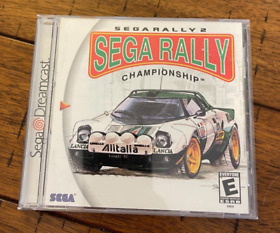 Sega Rally Championship 2 (Sega Dreamcast, 1999) Tested!