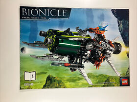 Lego Bionicle 8941 INSTRUCTIONS ONLY L051
