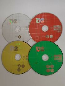 D2 (Sega Dreamcast, 2000) - Japanese Version (NTSC-J) T-30005M               36c