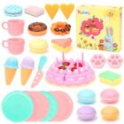 Tea Party Set For Little Girls30 Pcs Kitchen Pretend Play Toys Kids Plastic Toys