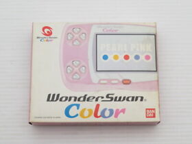 WonderSwan Color (Pearl Pink) WSC-001 WonderSwan JP GAME. 9000019982329