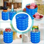 Ice Cube Mold Trays  LAO XUE Large Silicone Bucket, (2 In 1) Maker, Round Cubes