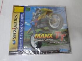 Manx Tt Super Bike Sega Saturn Japan V2