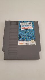 Where's Waldo Nes Cleaned, Tested, Authentic 