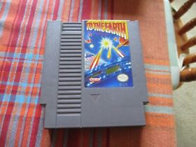 french version of to the earth, nes