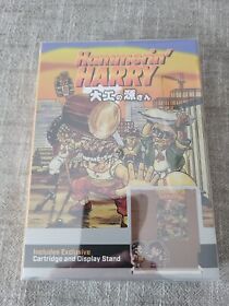 Hammerin' Harry Nintendo NES Coleccionistas Retro-bit LRG Ejecución Limitada Envíos Rápidos NUEVO