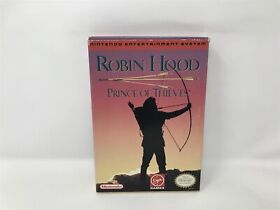 Robin Hood: Prince Of Thieves - Nintendo nes - Complete in box CIB - RARE