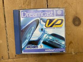Sega Dreamcast PAL Vanishing Point - Complete