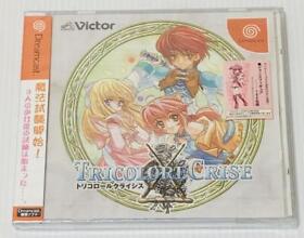 TRICOLORE CRISE Dreamcast Sega DC Japan Action Role Playing Fighting Game