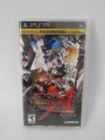 NEW Guilty Gear XX Accent Core Plus PSP (Sony PlayStation Portable, 2009) SEALED