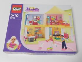 LEGO Belville 5940 Dollhouse Dollhouse New Original Packaging