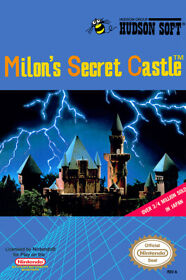 Milon's Secret Castle NES BOX ART Premium POSTER MADE IN USA - NES159