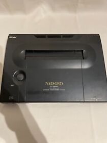 SNK Neo Geo Neogeo AES Console w/ Memory card