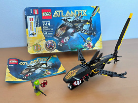 2010 LEGO 8058 Atlantis Guardian of the Deep Building Toy Set 100% Complete