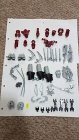 lego bionicle bulk 800grams (1.75lbs)  partial 8942 jetax t6   