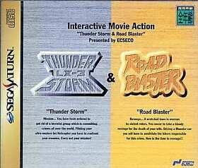 Sega Saturn Soft Thunderstorm Road Blaster