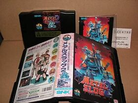 Metal Slug 2 AES Neo Geo ROM SNK NG Cartridge Japan JP 