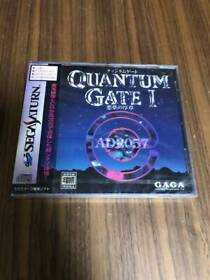 Sega Saturn Ss Quantum Gate I Nightmare Prologue Brand New