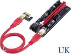 Filecoin Ethereum Bitcoin Crypto PCI-E Adapter PCIe 1x to 16x USB 3.0 Data Cable