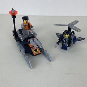 LEGO Agents: Jetpack Pursuit (8631) Mission 1 100% Complete VGC Free Postage