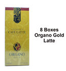 8 Boxes Organo Gold Cafe Latte Ship with DHL Express Exp 03/2024
