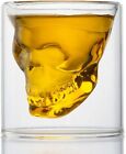 Coole Kristall Schädel Schnaps Gläser Trinken Wein Tasse für Whiskey 250 ml/ 8.