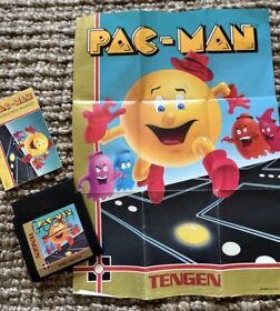 Nintendo NES PAC Man Game
