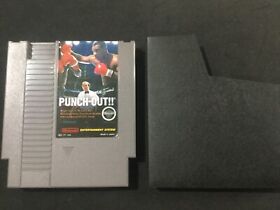 Mike Tyson’s Punch-out - NES Nintendo Entertainment System - Game + Sleeve