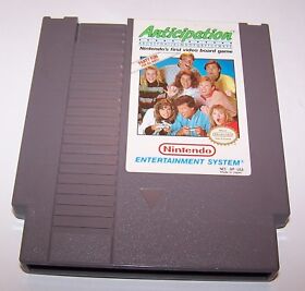 Vintage 1988 Anticipation Nintendo Entertainment System Video Game Cartridge NES