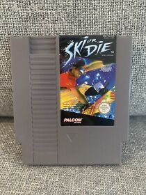 Ski Or Die Cartridge- Nintendo Entertainment System PAL NES