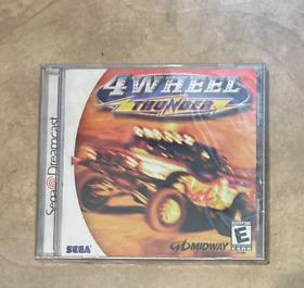 Four 4 Wheel Thunder NEW factory sealed Sega Dreamcast