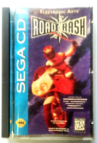 Road Rash (Sega CD, 1994) CIB Tested Excellent Condition