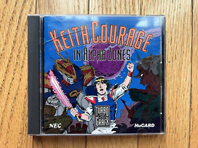 Keith Courage in Alpha Zones TurboGrafx-16