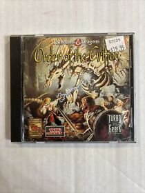 Dungeons & Dragons: Order of the Griffon (TurboGrafx 16)Game w/ Case, Manual