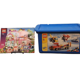 LEGO Belville 7586 SUNSHINE HOME 5483 Ready Steady Build & Race Set of 2