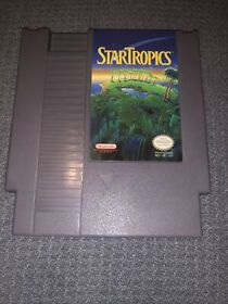 StarTropics (Nintendo Entertainment System, NES) Game Cart Only Authentic tested