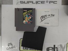 Skate Gold Die +Manual +Case (Nes-Di-Ecc) - Nintendo Nes - Forjob Toul