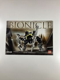 LEGO Bionicle 8618 INSTRUCTIONS ONLY S041