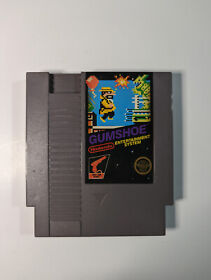 Gumshoe (Nintendo Entertainment System, NES, 1986) 5 screw game WORKS
