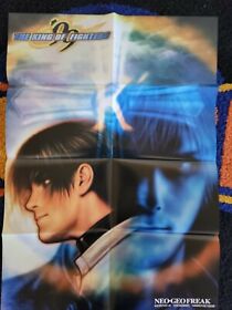 28x20 SNK Neo Geo Poster The king of Fighters 99