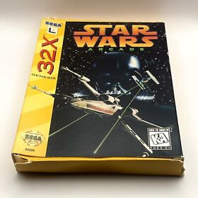 Vintage 1994 Star Wars Arcade Game (Sega Genesis 32x) - Tested and Working