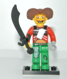 LEGO 4 Juniors Pirates: Harry Hardtack - Minifigure 4j010 - Set 7075 7071