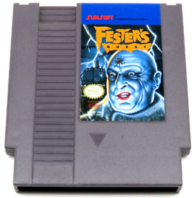 Fester's Quest (NES, 1989) By Sunsoft (Cartridge Only) NTSC