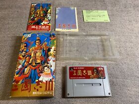 SANGOKUSHI-Famicom Koei Japan 1984 -from Japan